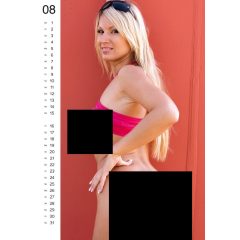 / HOT ASS 2024 - erotický kalendár (1ks)