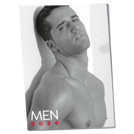 Men 2024 - erotický kalendár (1ks)
