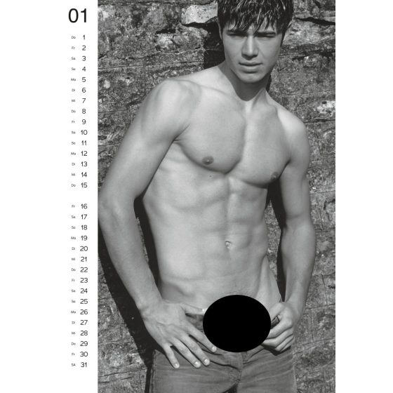 Akt kalendár mužov - 2026