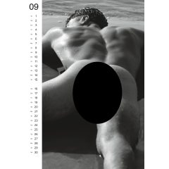 Men 2024 - erotický kalendár (1ks)
