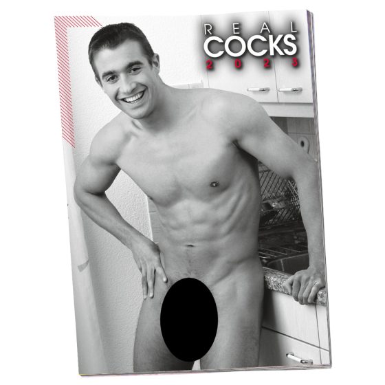 Real Cocks 2024- erotický kalendár (1ks)