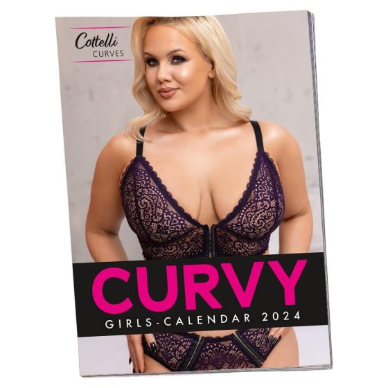 / Curvy Girls - plus size erotický kalendár - 2024 (1ks)