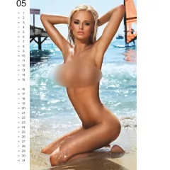Sexy Girls 2027 - erotický nástenný kalendár (10 ks)