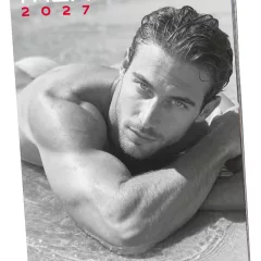 Men 2027 - erotický nástenný kalendár (1 ks)