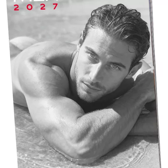 Men 2027 - erotický nástenný kalendár (1 ks)