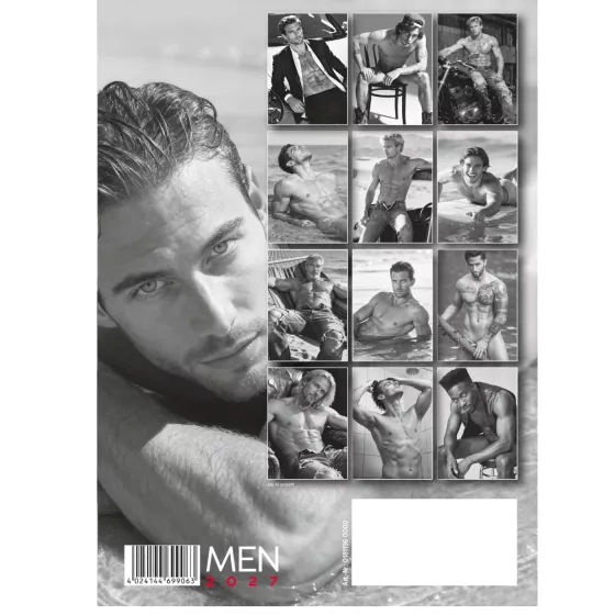 Men 2027 - erotický nástenný kalendár (1 ks)
