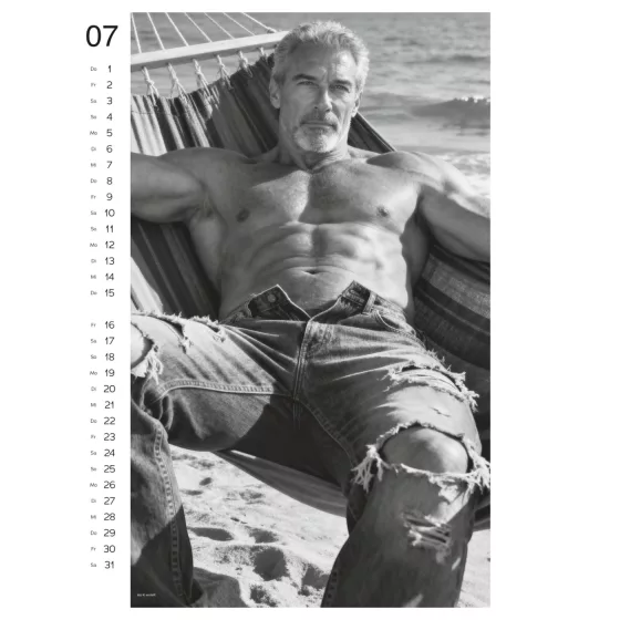 Men 2027 - erotický nástenný kalendár (1 ks)