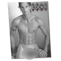 Real Cocks 2027 - erotický nástenný kalendár (1 ks)