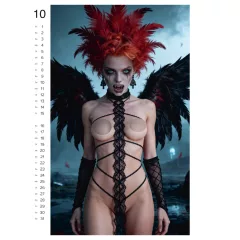 Wild Fantasy 2027 - erotický nástenný kalendár (1 ks)