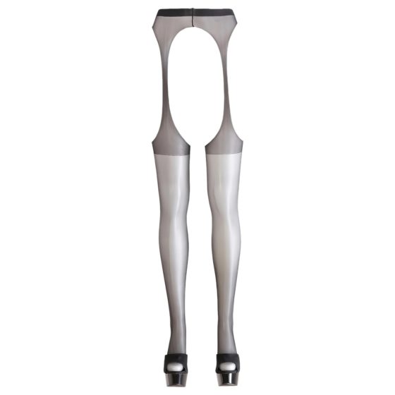 Cottelli - erotické pančuchy - tenký pásik - čierne