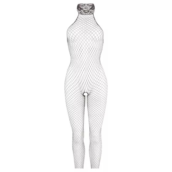 NO:XQSE - Bodystocking s ramienkami na krk