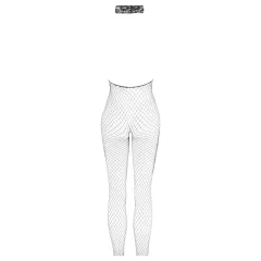 NO:XQSE - Bodystocking s ramienkami na krk - M/L