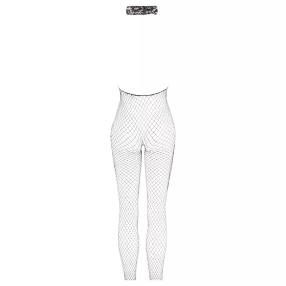 NO:XQSE - Bodystocking s ramienkami na krk - M/L