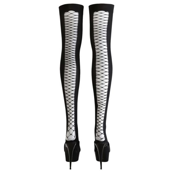 Cottelli - Sexy čierne podväzky