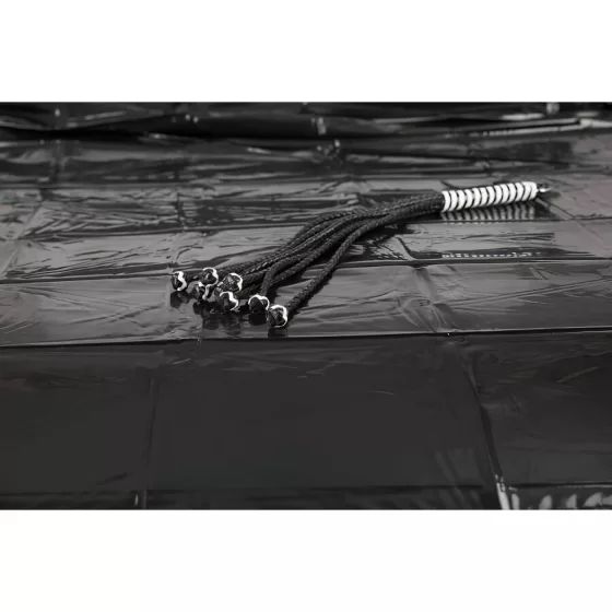 Lak plachta - nepremokavá plachta - čierna - 200x230 cm