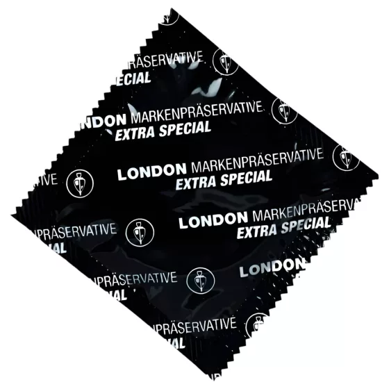 London - extra hrubé kondómy - 100 ks