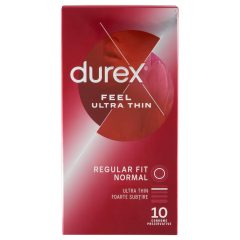 Durex - ultra tenký kondóm - realistický pocit - 10 ks