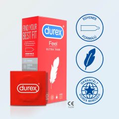 Durex Feel Ultra Thin - ultra prirodzený pocit (10ks)