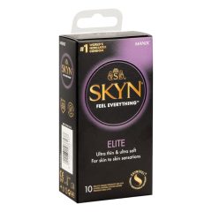 Manix SKYN Elite - ultra tenké bezlatexové kondómy (10ks)