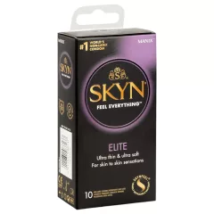 Manix SKYN Elite - ultra tenký bezlatexový kondóm - 10 ks