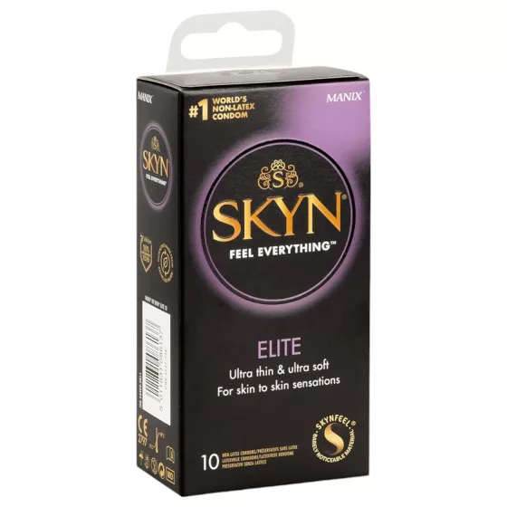 Manix SKYN Elite - ultra tenký bezlatexový kondóm (10 ks)
