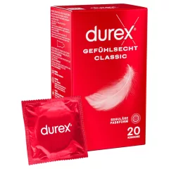 Durex - extra tenké kondómy (20 ks)