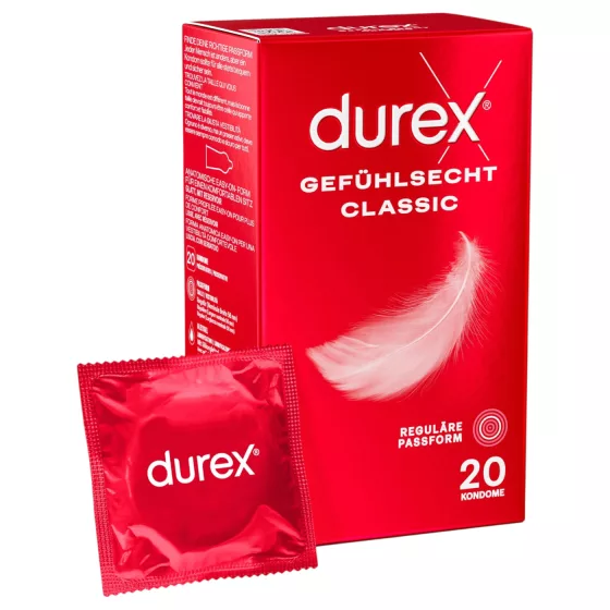 Durex - extra tenké kondómy (20 ks)