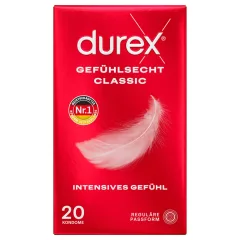 Durex - extra tenké kondómy (20 ks)