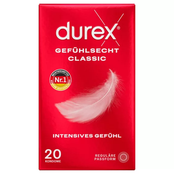 Durex - extra tenké kondómy (20 ks)