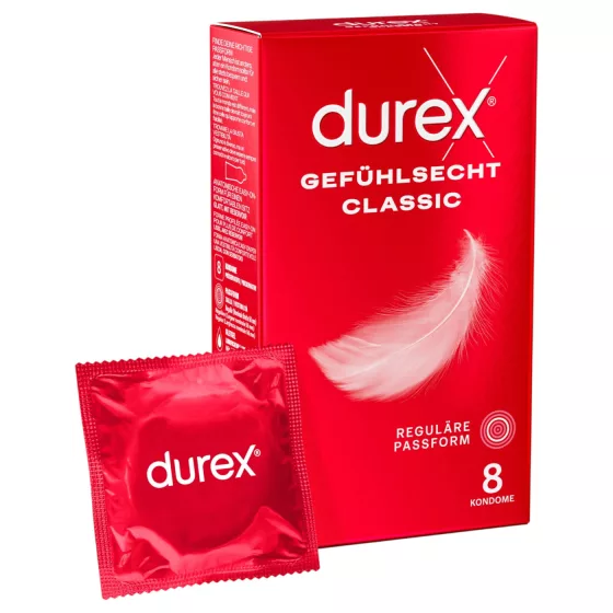 Durex - extra tenké kondómy (8 ks)
