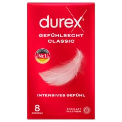 Durex - extra tenké kondómy (8 ks)