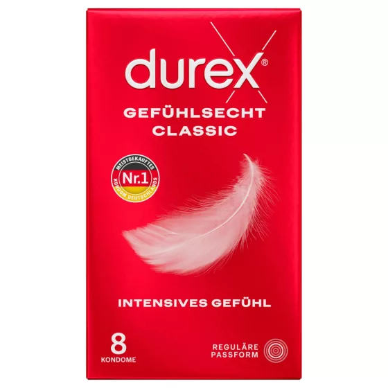 Durex - extra tenké kondómy (8 ks)