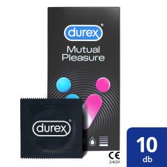Durex Mutual Pleasure - kondómy (10ks)