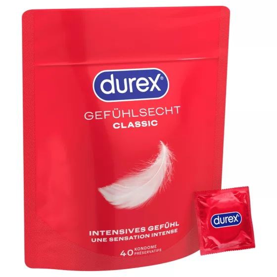 Durex - extra tenké kondómy (40 ks)