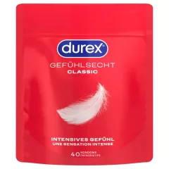 Durex - extra tenké kondómy (40 ks)