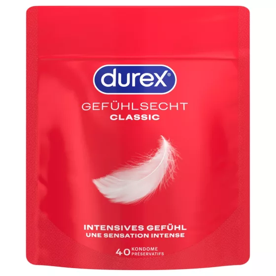 Durex - extra tenké kondómy (40 ks)
