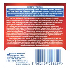 Durex - kondóm - extra tenký pre prirodzený pocit - 3 ks