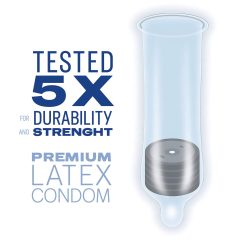 Durex - kondóm - extra tenký pre prirodzený pocit - 3 ks