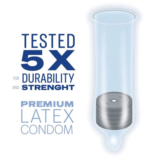 Durex Feel Thin - prirodzený pocit kondóm (3 ks)