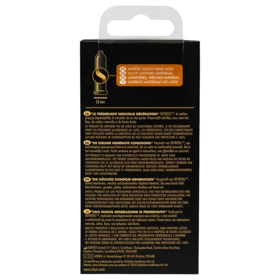 Manix SKYN - originálny kondóm - 10 ks
