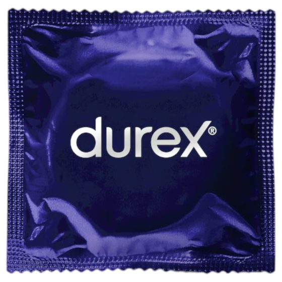 Durex Intense - rebrovaný a bodkovaný kondóm (10 ks)