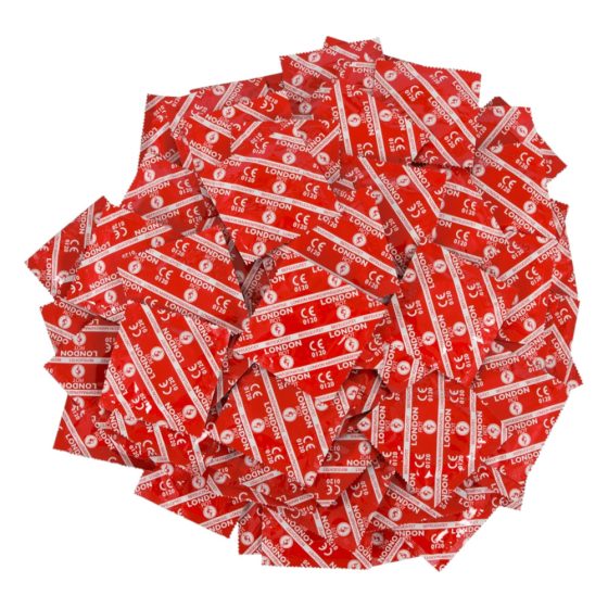 Durex London kondómy - jahodová príchuť (1000 ks)
