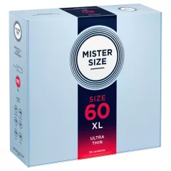 Mister Size - tenký kondóm - 60mm - 36 ks