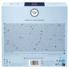 Mister Size - kondómy extra tenké - 64mm - balenie 36 ks