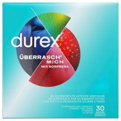 Durex - Balíček ochutených kondómov (30 ks)