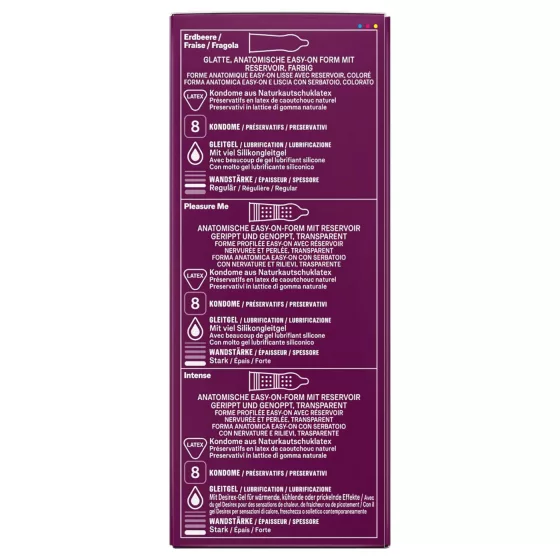 Durex Love Mix - kondómy balenie - 40 kusov