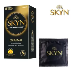 Manix SKYN - originálne kondómy - ultra tenké - 20 ks