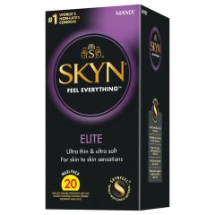   Manix SKYN Elite - ultra tenké bezlatexové kondómy - 20 ks