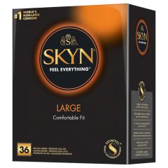 Manix SKYN Large - bezlatexové kondómy (36ks)