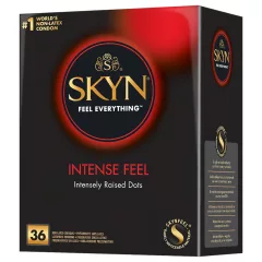 Manix SKYN Intense Fell - vegán latex-free kondóm - 36 ks